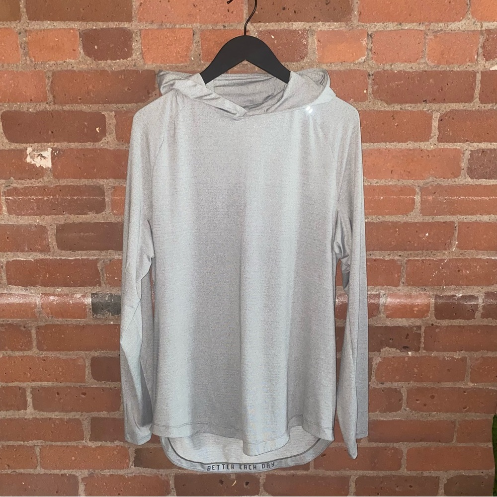 lululemon athletica “Drysense Hoodie”